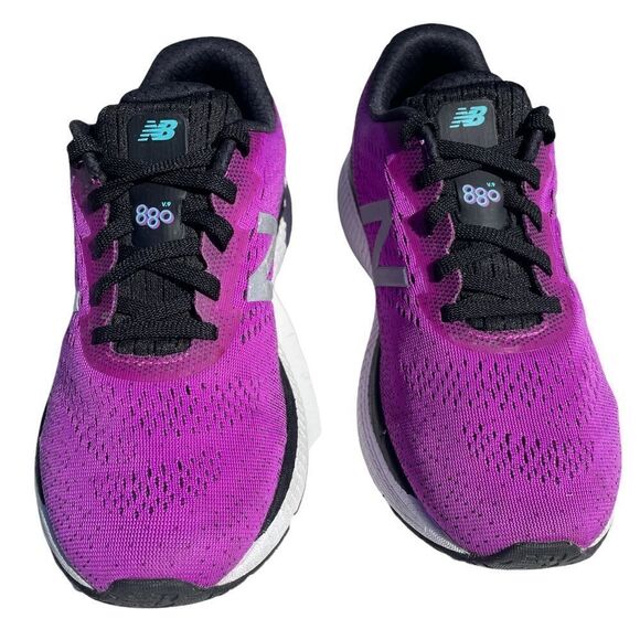 NEW New Balance 880v9 Running Sneaker Voltage Purple Black Support Shoes… - Picture 2 of 7